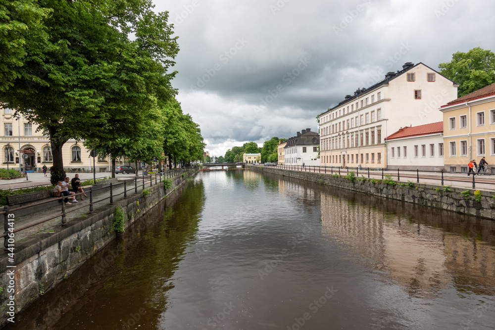 Downtown Uppsala, Sweden