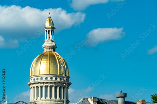Obraz na płótnie New Jersey State Capitol Building - Trenton, NJ w salonie