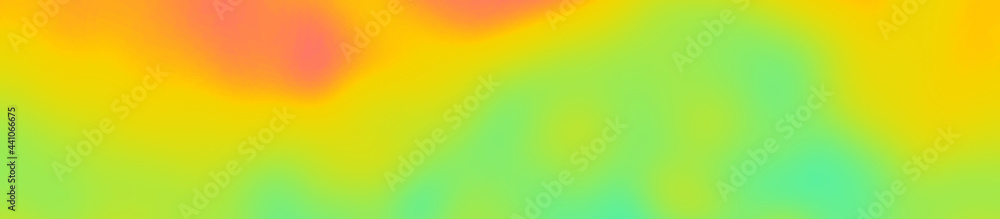 Fototapeta premium abstract blur green, yellow and pink colors background for design