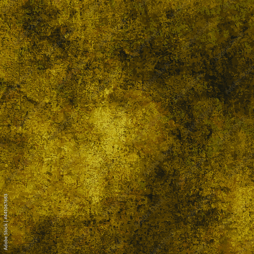 Colored abstract grunge texture. Texture of spots, stains, ink, dots, scratches. Damaged gold backdrop. Distressed dirty artistic design element for web, print, template and abstract background Colored abstract grunge texture. Texture of spots, stains, ink, dots, scratches. Damaged gold backdrop. Distressed dirty artistic design element for web, print, template and abstract background