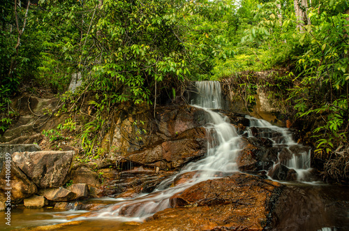 waterfall in the forest