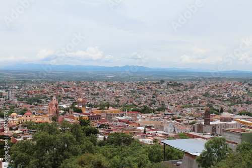 panorama desde mirador, San Miguel de Allende 