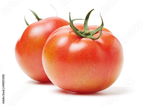 Wallpaper Mural fresh tomato isolated on white background Torontodigital.ca