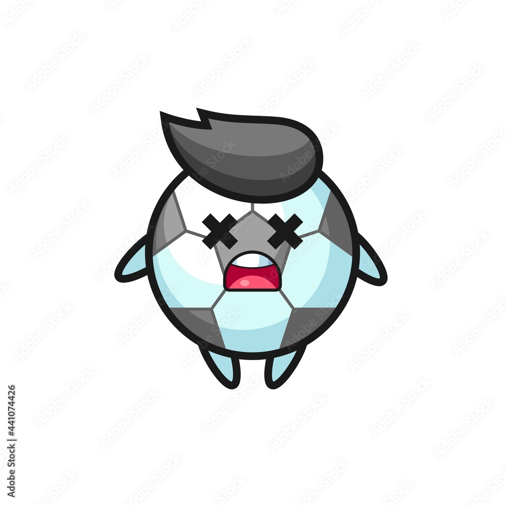 the dead football mascot character the dead football mascot character