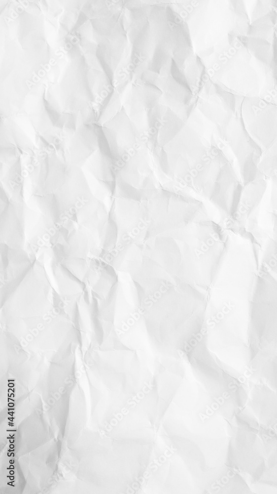 White Paper Texture background. Crumpled white paper abstract shape background with space paper recycle for text White Paper Texture background. Crumpled white paper abstract shape background with space paper recycle for text