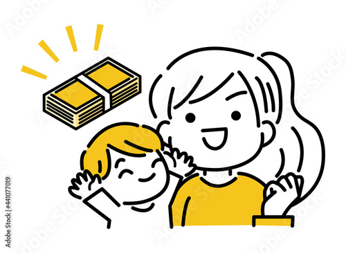 子供　妊娠　出産　給付金　お金　貰えた