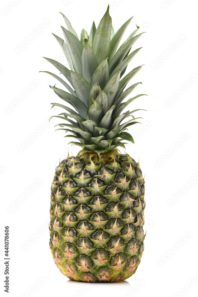 Fototapeta premium Pineapple on white background