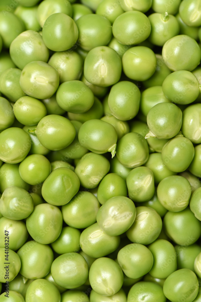 Fresh peas isolated on white background Fresh peas isolated on white background
