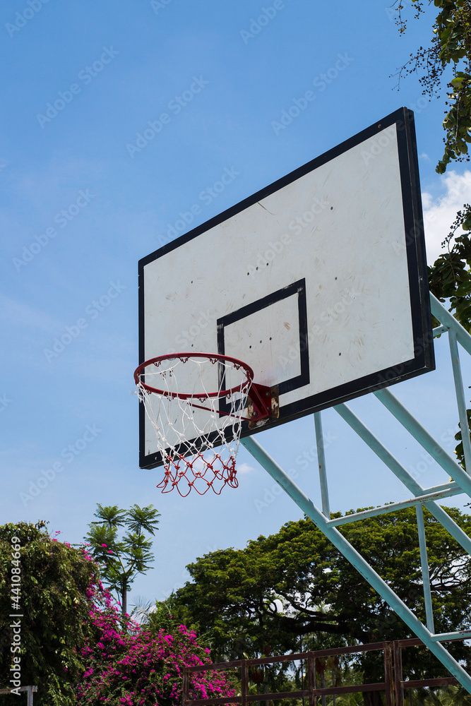 basketball hoop and net basketball hoop and net