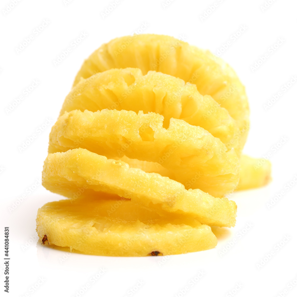 Pineapple on white background Pineapple on white background