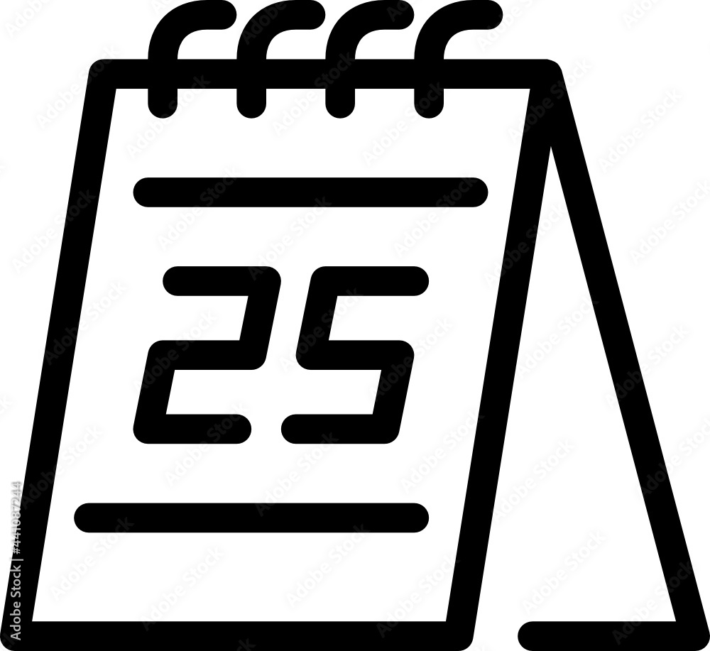 date outline icon date outline icon