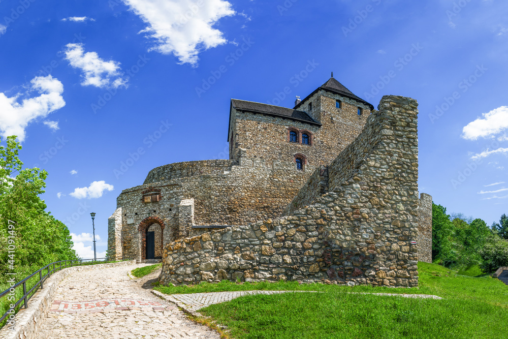 Szlak Orlich Gniazd - zamek w Będzinie - obrazy, fototapety, plakaty 