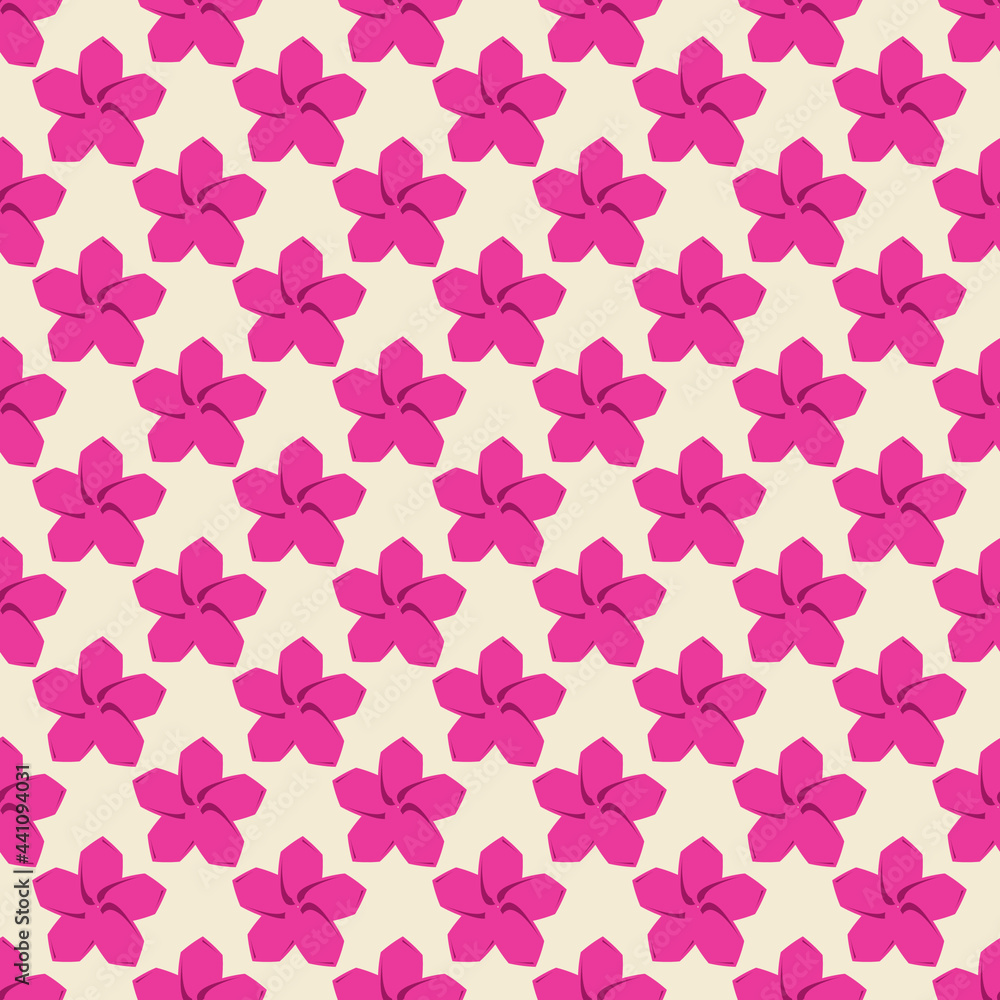 Floral pattern 1-1 Floral pattern 1-1