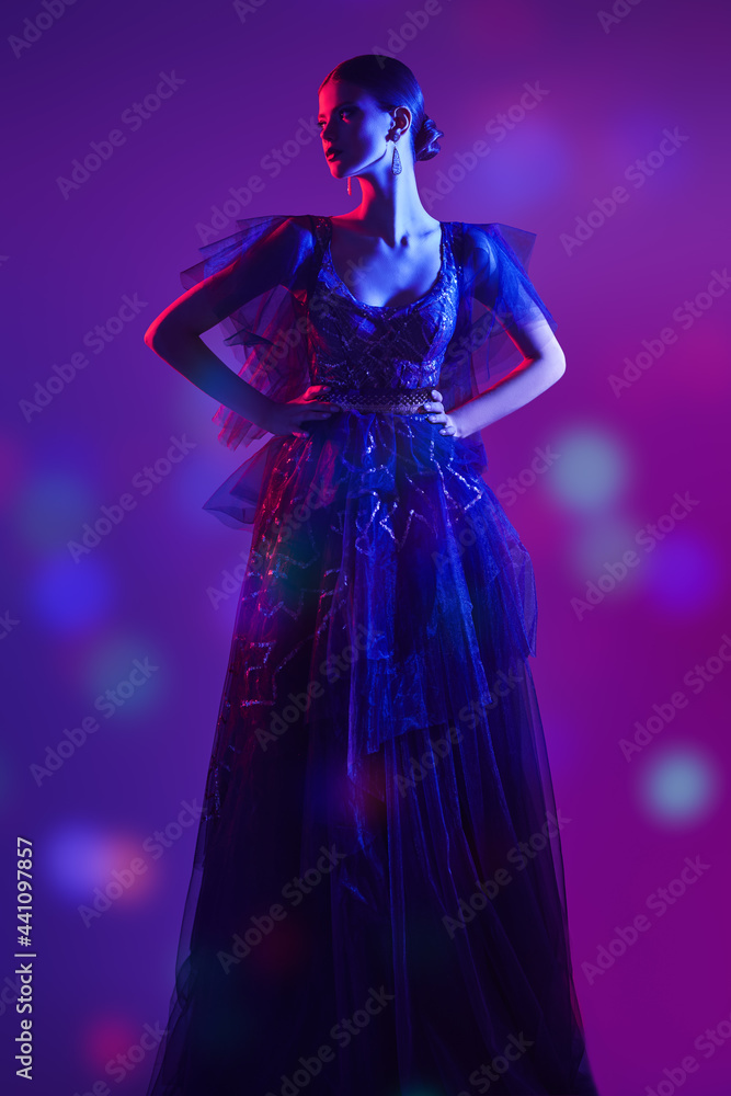 Fototapeta premium evening fashion look