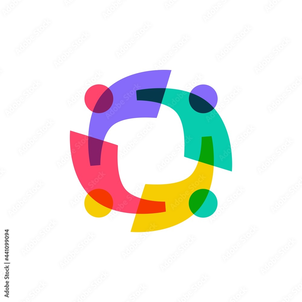 diversity people family group community team work logo vector icon illustration diversity people family group community team work logo vector icon illustration