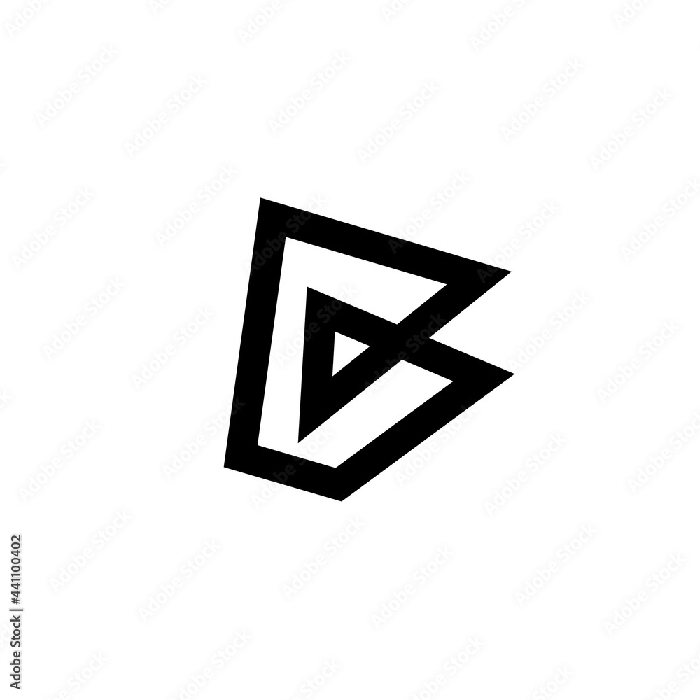 Logo Initial letter B with Line art style .Abstract emblems, design concepts, logos, logotype, elements. Logo Initial letter B with Line art style .Abstract emblems, design concepts, logos, logotype, elements.
