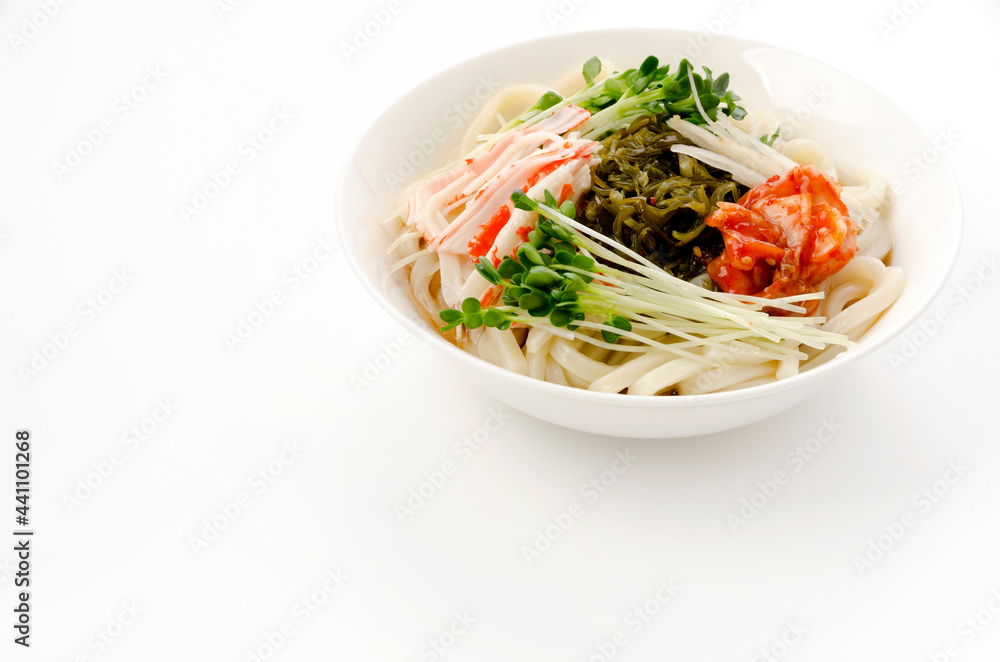ヘルシーぶっかけうどん ヘルシーぶっかけうどん