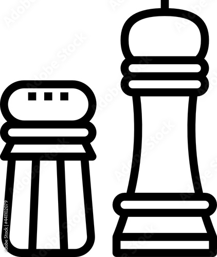 flavoring outline icon