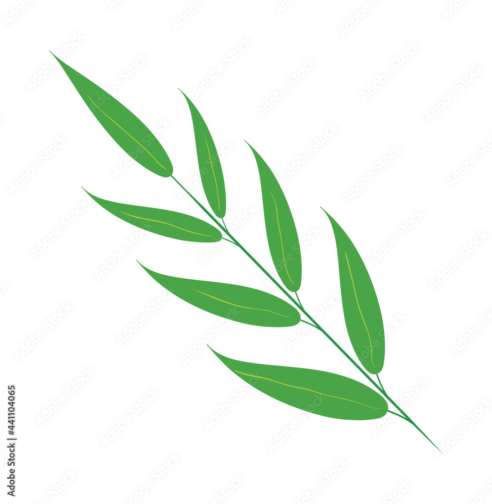 Obraz premium Beautiful Vector Floral Foliage Arrangements Set Graphics with elegant floral and leaves in colourful illustration. Can be used for your wedding or any invitation template