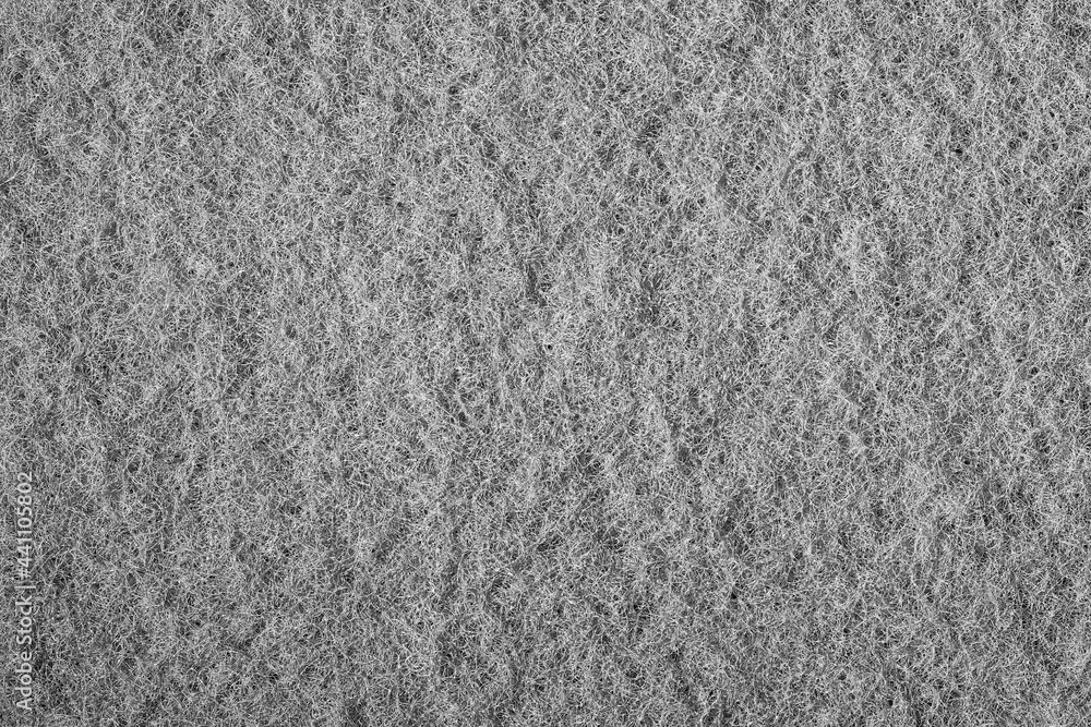 Fototapeta premium Magnified Sponge Fibers. Sponge texture. Close up