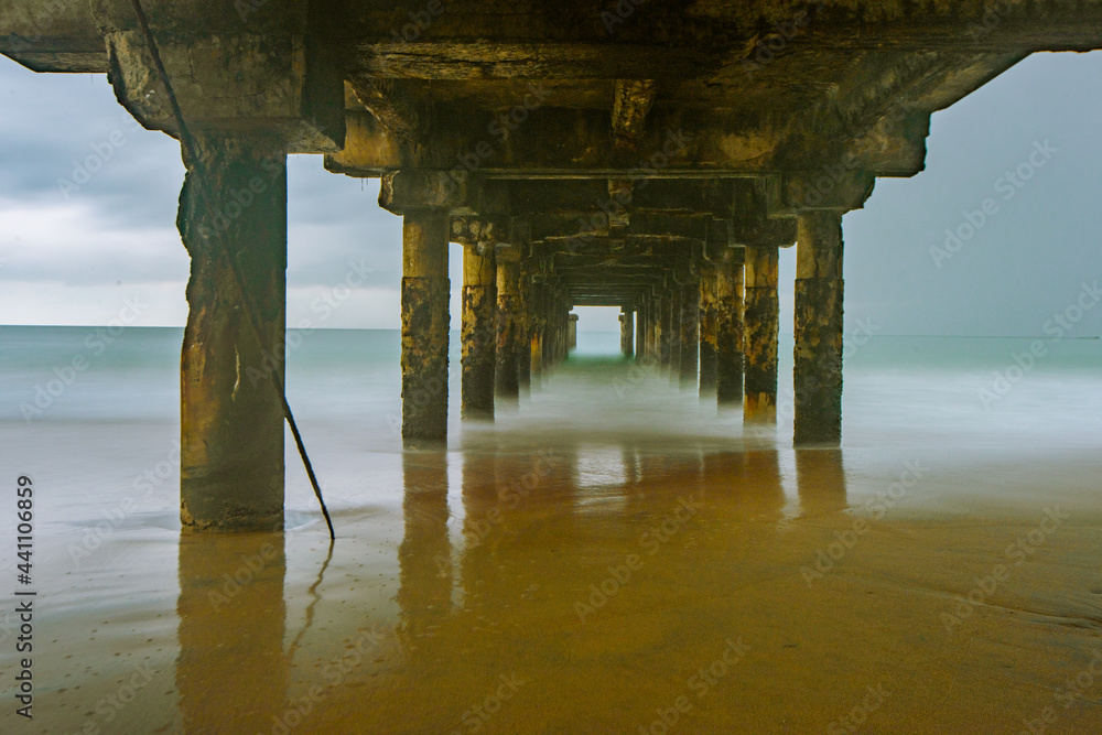 bridge over the sea