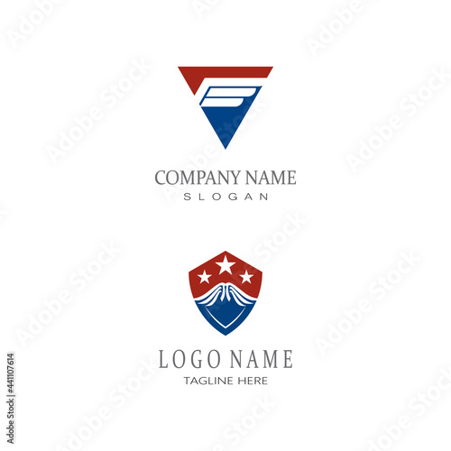 Free Download Wing Concept icon Template vector illustration design - GFXLoad