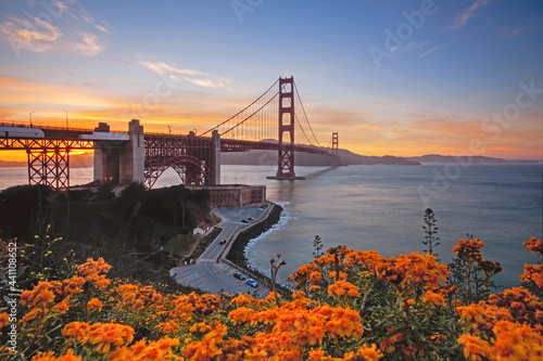 Golden Gate Bridge, California