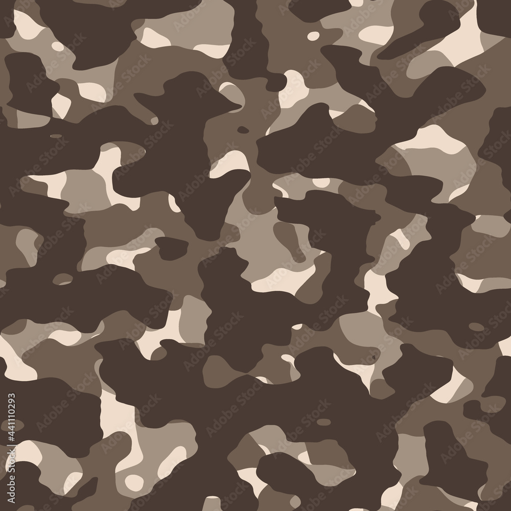 Fototapeta premium Military and army camouflage seamless pattern