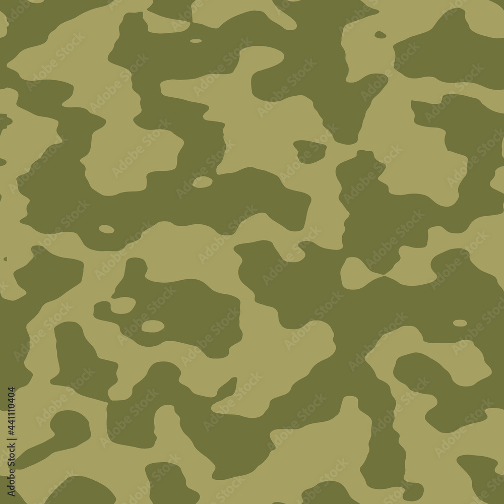 Fototapeta premium Military and army camouflage seamless pattern