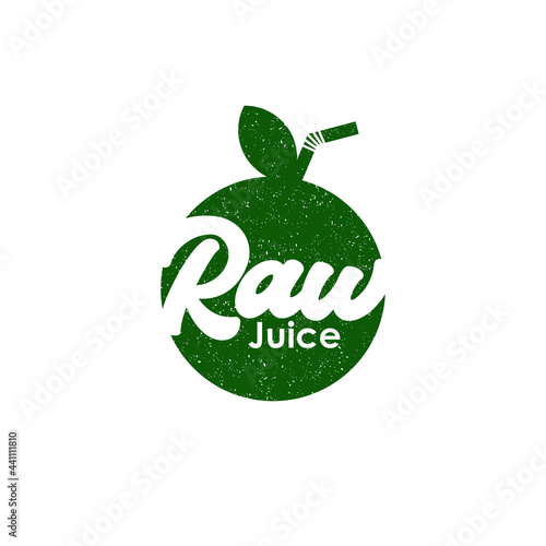 Raw Juice Organic Logo