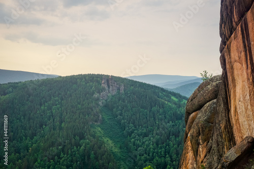 Krasnoyarsk Pillars Nature Reserve is one of the unique places in Russia