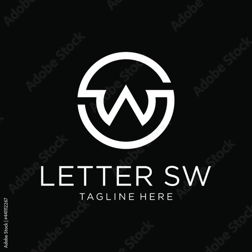 initials letter w logo design inspiration