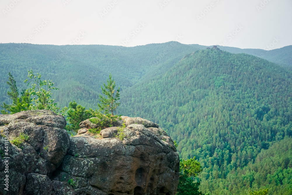 Krasnoyarsk Pillars Nature Reserve is one of the unique places in Russia