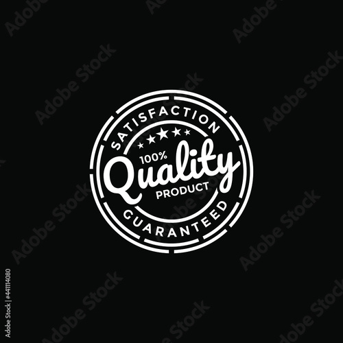 100% Guaranteed Quality Product Stamp logo design vintage