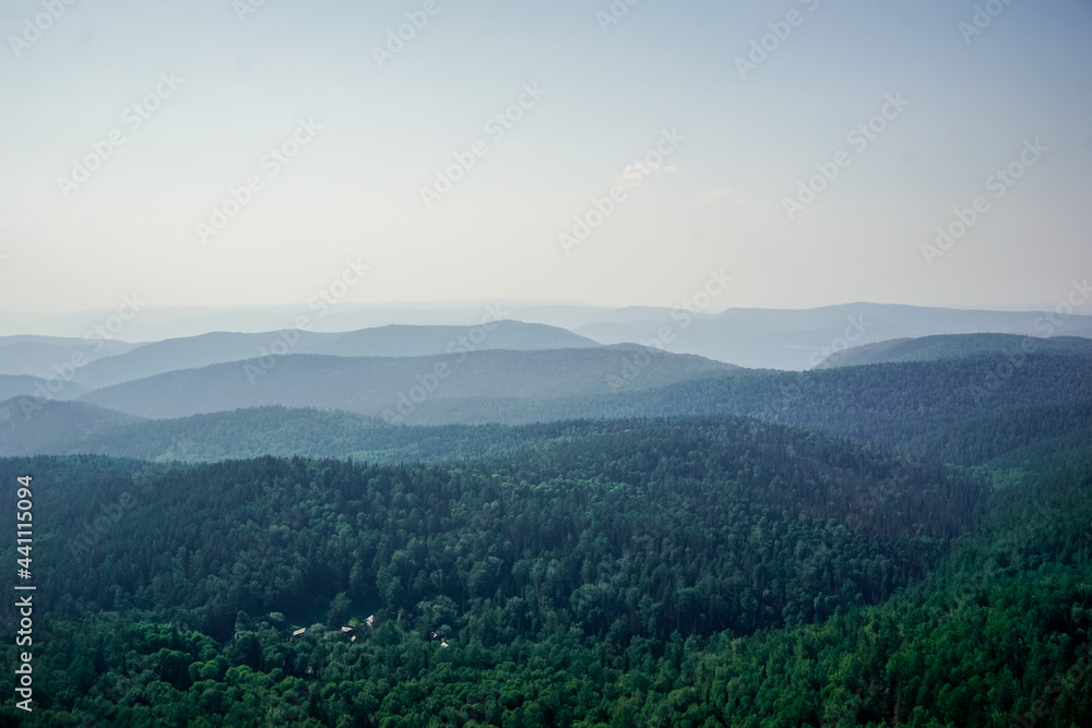 Krasnoyarsk Pillars Nature Reserve is one of the unique places in Russia