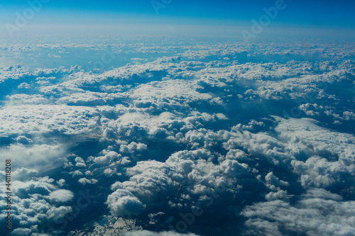 飛行機 空 雲 景色 雲海 バックグラウンド テクスチャー