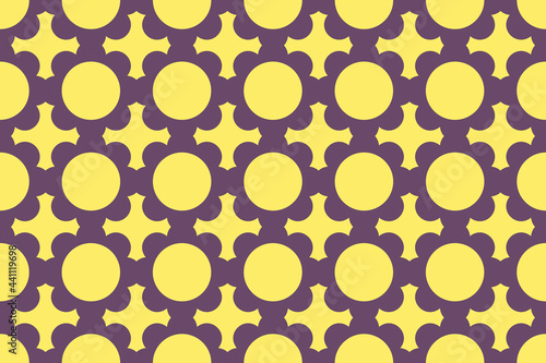 Seamless abstract pattern. ...