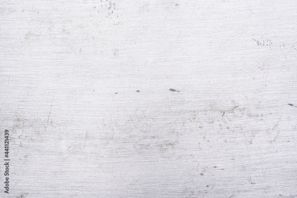Fototapeta premium Grunge silver metal texture abstract for background