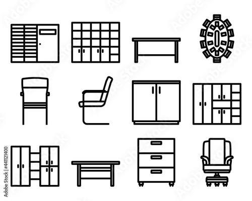 Office Icon Set