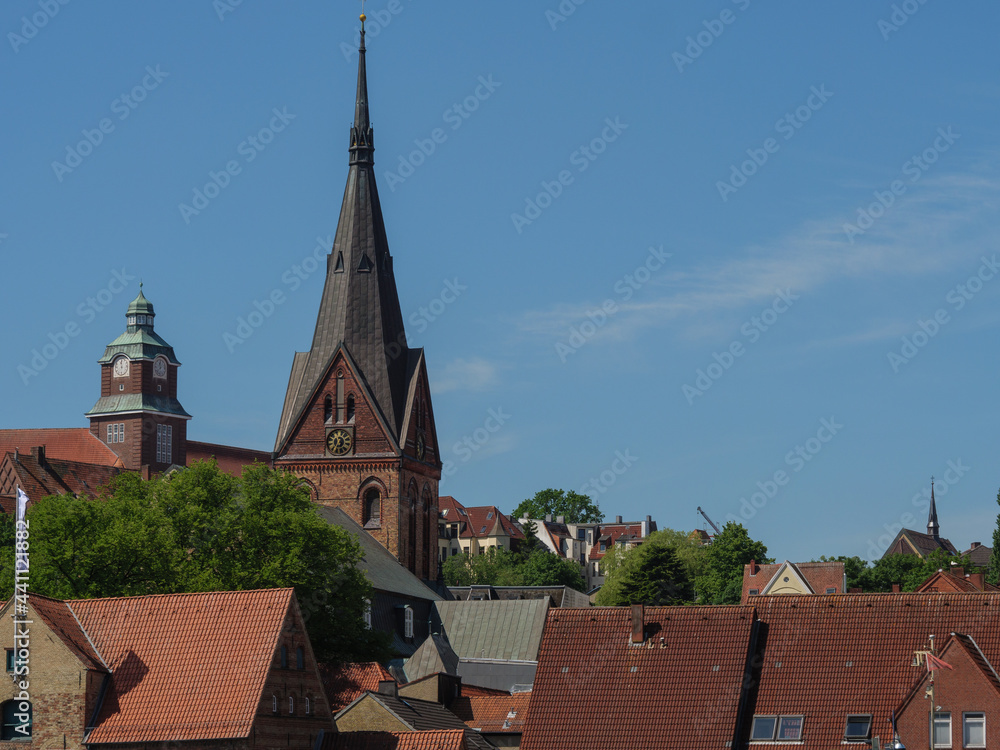 Fototapeta premium Flensburg an der Ostsee