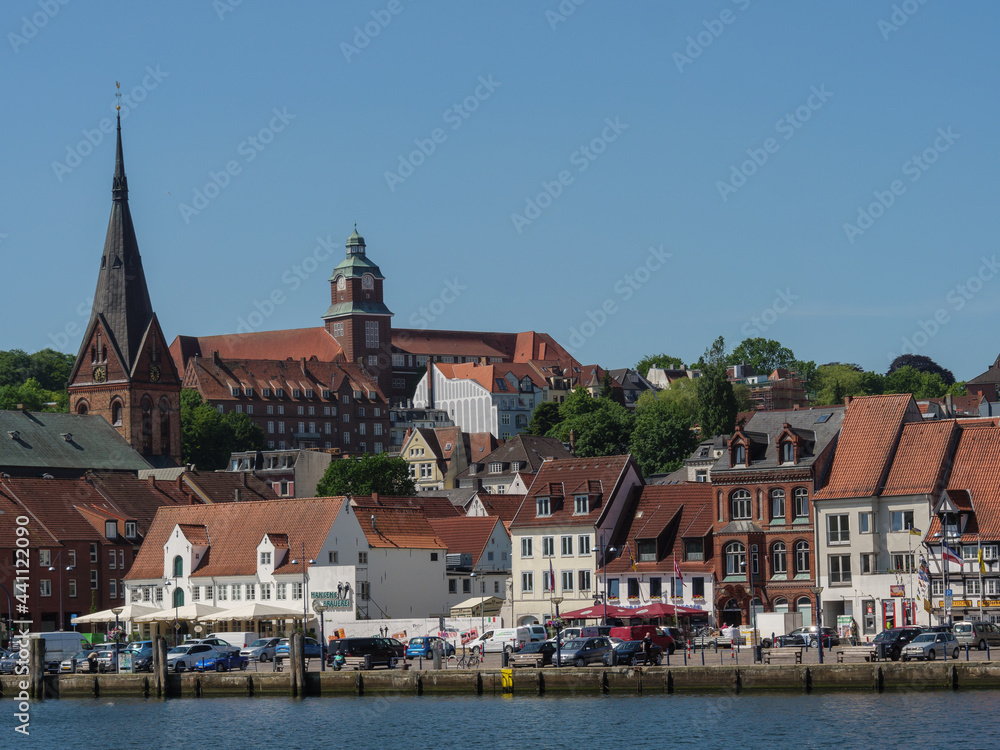 Flensburg an der Ostsee