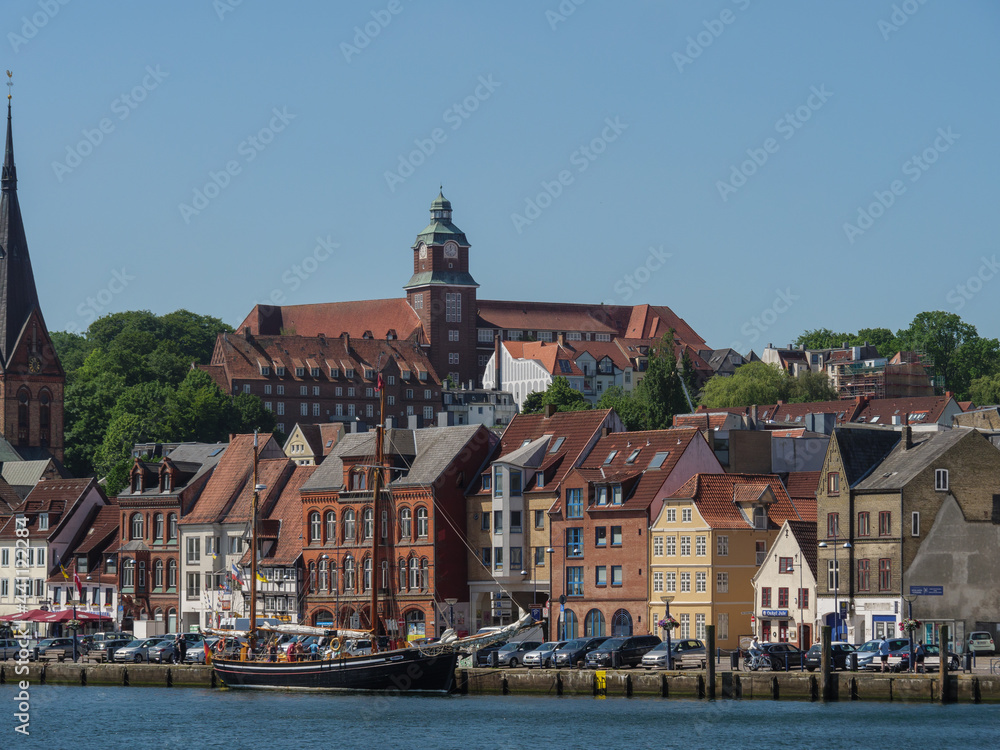 Obraz premium Flensburg an der Ostsee