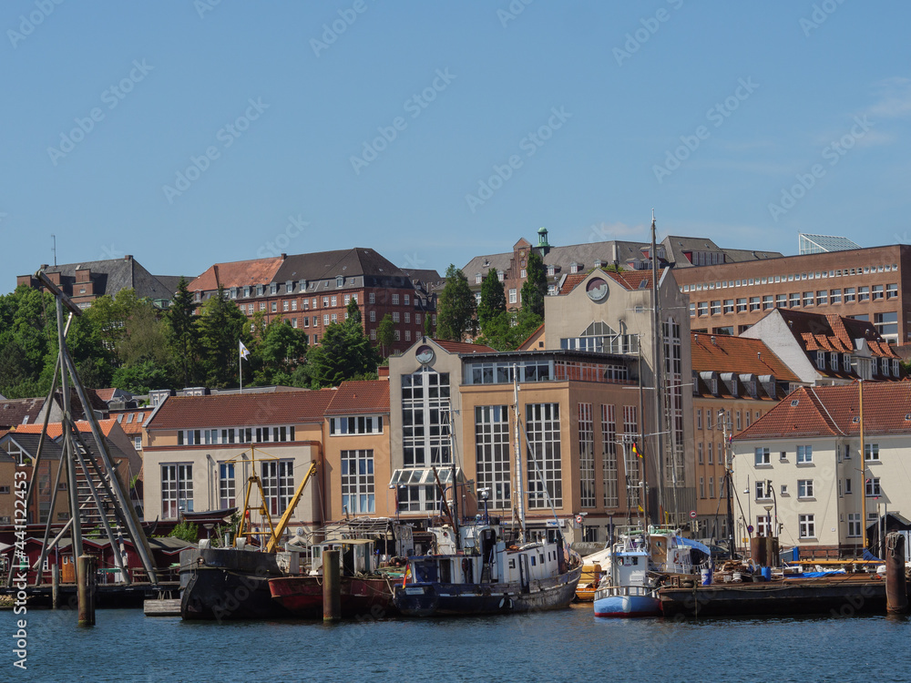 Obraz premium Flensburg an der Ostsee