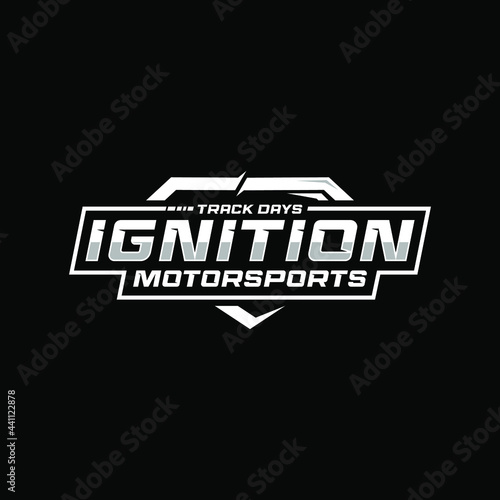 motorsport logo design inspiration modern photo