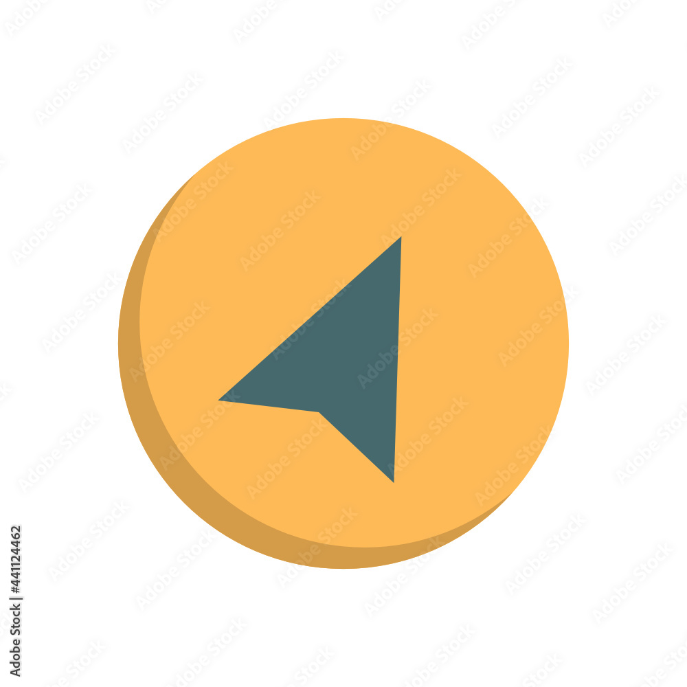Arrow Cursor flat icon Arrow Cursor flat icon