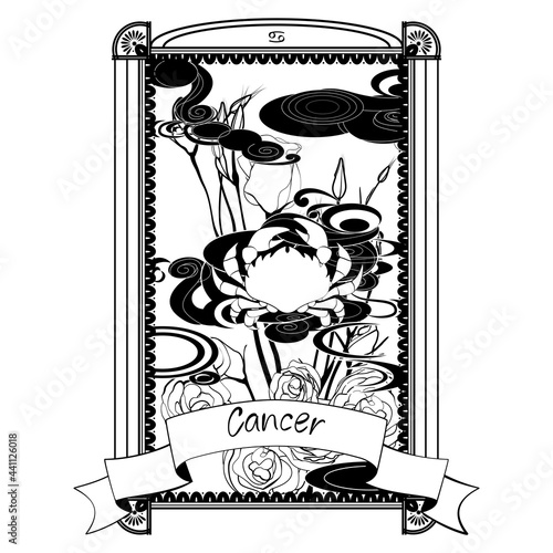 zodiacBlackandwhiteSingleunit