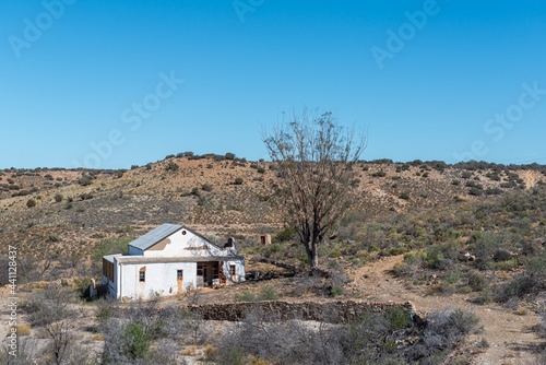 Farm house at Fonteinskloof on road P294