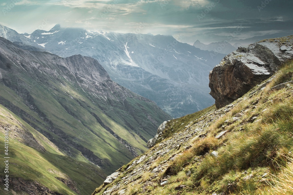Naklejka premium Stüdlhütte Österreich