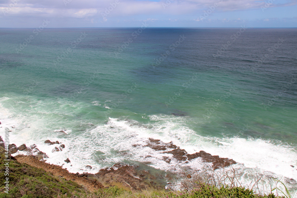 Cape Patton Lookout along the Great Ocean Road (Australia)