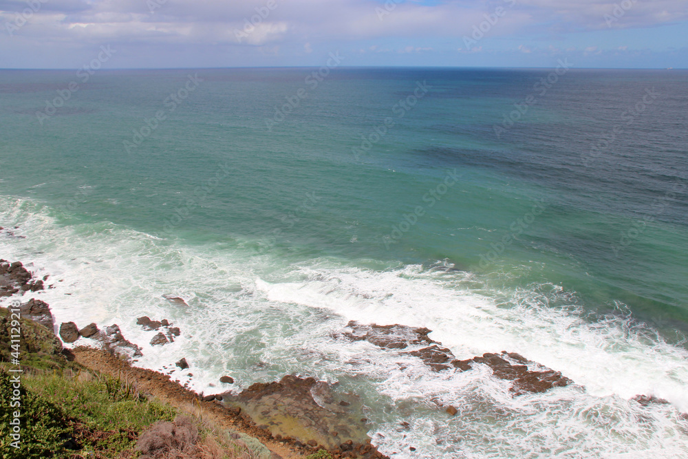 Cape Patton Lookout along the Great Ocean Road (Australia)